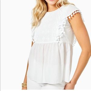 NWT Lilly Pulitzer Raquelle Top